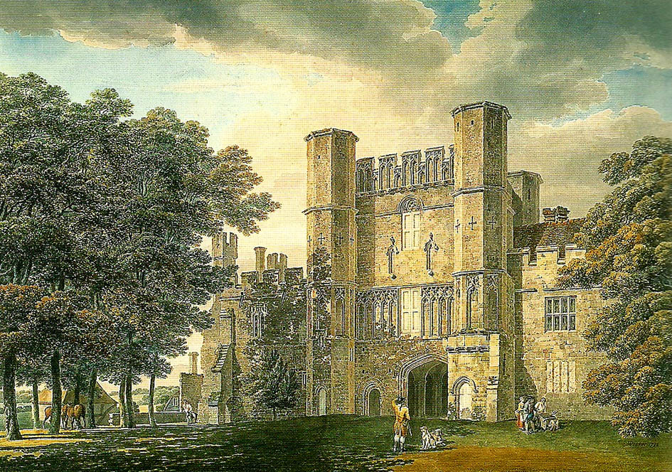 the gatehouse of battle abbey